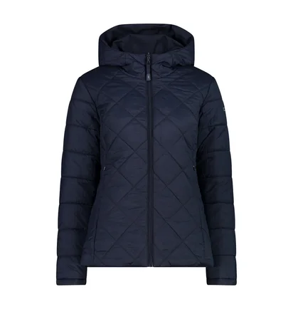 Куртка жіноча CMP Fix Hood Twill Blue 34K0026-N950