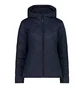 Куртка жіноча CMP Fix Hood Twill Blue 34K0026-N950