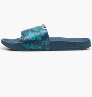 Тапочки унисекс Puma Mercedes-Amg Petronas Leadcat 2.0 Blue 308082-01