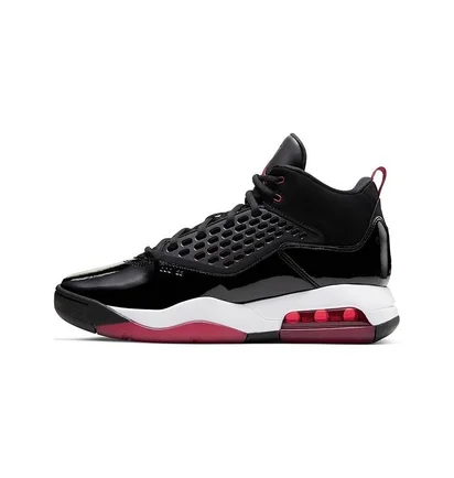 Кроссовки мужские Air Jordan Maxin 200 Black/White/Gym Red Cd6107-001