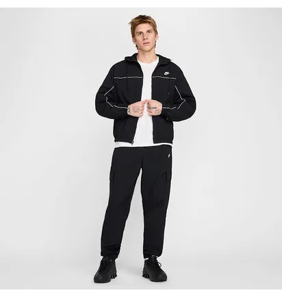 Вітровка чоловіча Nike Club Athlete Hd Black HJ2012-010