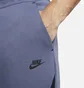 Штани чоловічі Nike Sportswear Tech Fleece Black/Blue DR6171-491