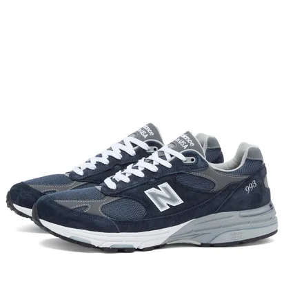 Кроссовки мужские New Balance Made In Usa Blue/Grey MR993NV