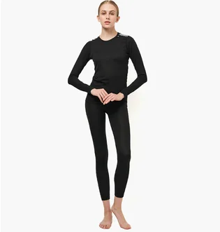 Термобелье женское Helly Hansen Comfort Light Set Black 48675-990