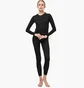 Термобелье женское Helly Hansen Comfort Light Set Black 48675-990