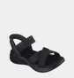 Сандали женские Skechers Slip-Ins: Ultra Flex 3.0 - Never Better Black 119975-BBK