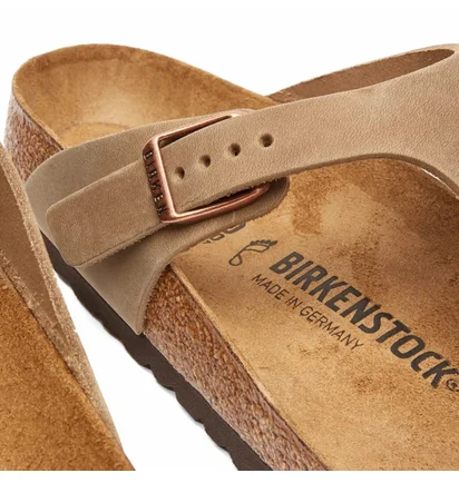Сандалі чоловічі Birkenstock Gizeh Beige 943811