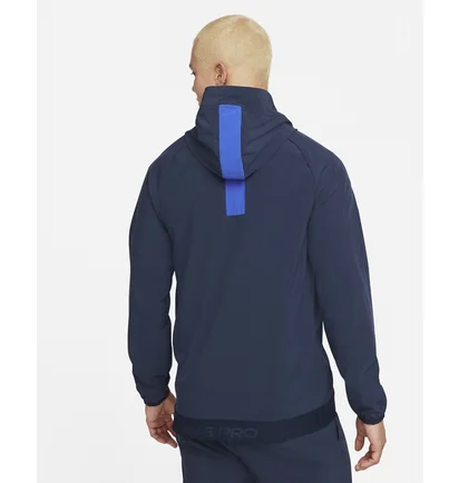 Толстовка чоловіча Nike Pro Dri-Fit Flex Vent Max Blue DM5946-451