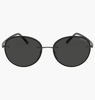 Солнцезащитные очки Silhouette Grey/Black 8720-9240