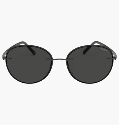 Сонцезахисні окуляри Silhouette Grey/Black 8720-9240