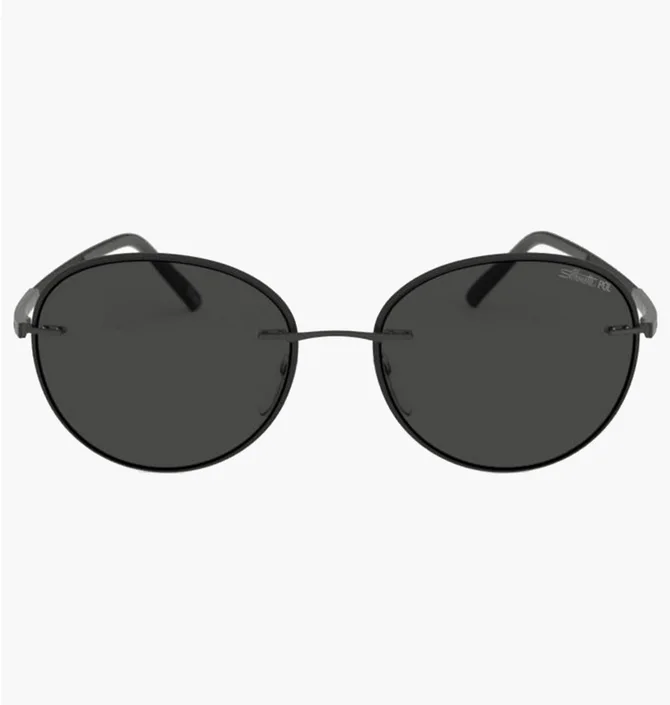 Сонцезахисні окуляри Silhouette Grey/Black 8720-9240