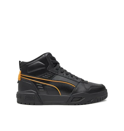 Кроссовки мужские Puma Rbd Tech Mid Black 396148-01