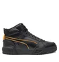 Кроссовки мужские Puma Rbd Tech Mid Black 396148-01