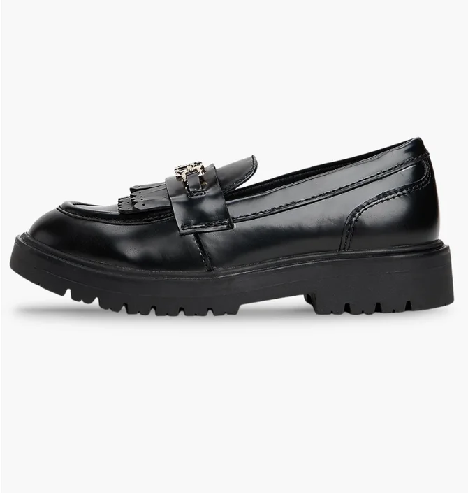 Туфли женские Tommy Hilfiger Low Cut Black T3A4-34011-1453999-999