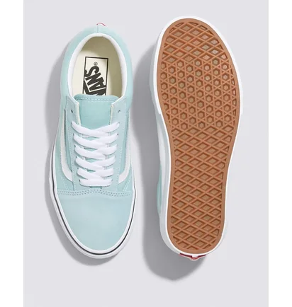 Кеды женские Vans Old Skool Shoe Light Blue VN0007NTH7O