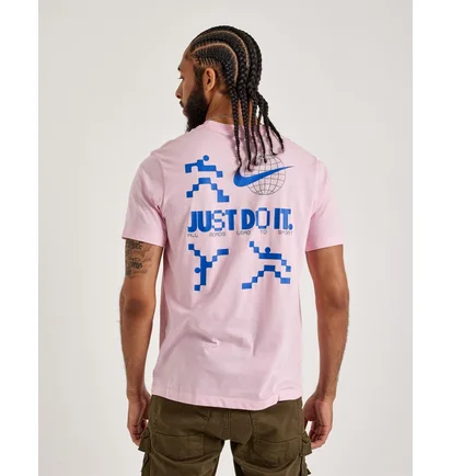 Футболка чоловіча Nike Sportswear Tee Pink FV3765-690