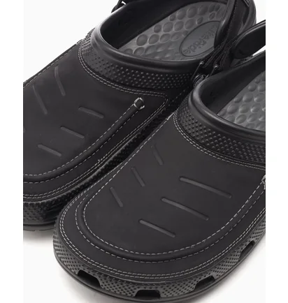 Тапочки мужские CROCS Yukon Vista Ii Lr Clog Black 207689-0DD