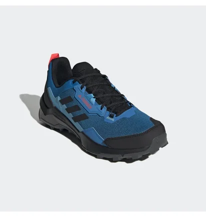 Кроссовки мужские Adidas Terrex Ax4 Primegreen Hiking Shoes Light Blue/Black Gz3009