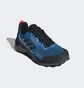 Кроссовки мужские Adidas Terrex Ax4 Primegreen Hiking Shoes Light Blue/Black Gz3009
