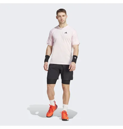 Футболка чоловіча Adidas Melbourne Tennis Heat.Rdy Raglan Tee White Ht7208
