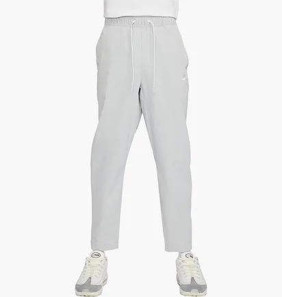 Штаны мужские Nike Club Woven Tapered Leg Pants Grey DX0623-077