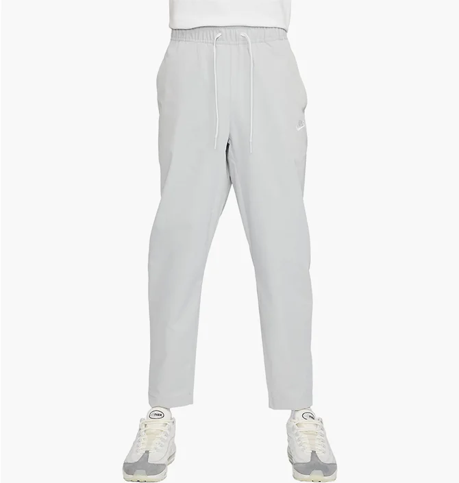 Штаны мужские Nike Club Woven Tapered Leg Pants Grey DX0623-077