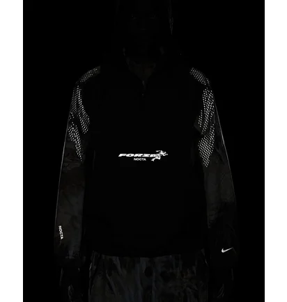 Анорак мужской Nike Lab Nocta Running Jacket Black FJ3009-010