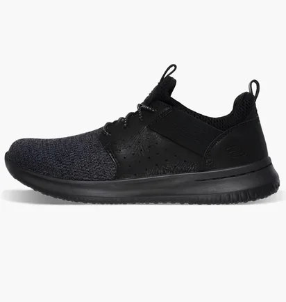Кроссовки мужские Skechers Delson Camben Black 65474BBK