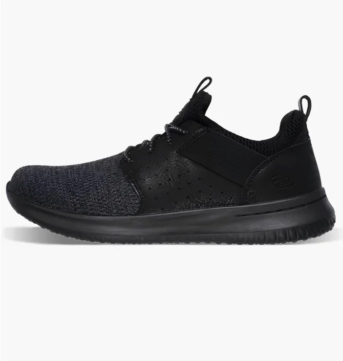 Кроссовки мужские Skechers Delson Camben Black 65474BBK