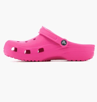 Тапочки унисекс Crocs Classic Clog Pink 10001-6UB