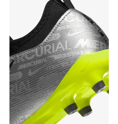 Бутсы детские Nike Air Zoom Mercurial Vapor 15 Academy Xxv Mg Metallic FJ2040-060