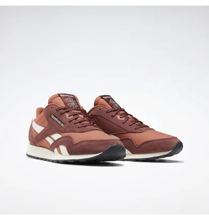 Кроссовки мужские Reebok Classic Nylon Rich Baked Red FY7523