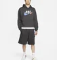 Худі чоловіче Nike Sportswear Standard Issue Grey DZ2513-070