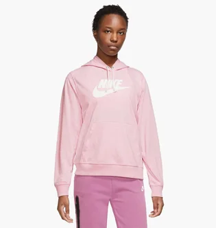 Худи женское Nike Nsw Gym Vntg Gfx Easy Po Hd Pink DM6388-690