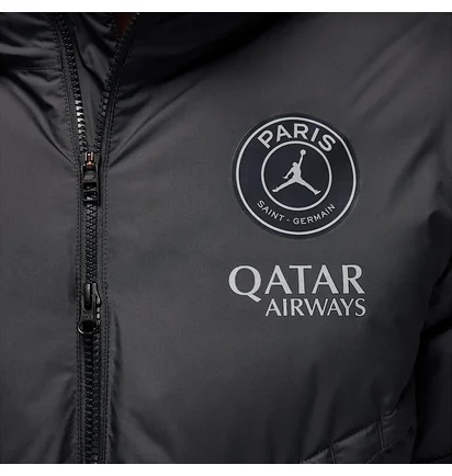 Пуховик мужской Nike Psg Mnk Sfwrpl Black IH0190-045
