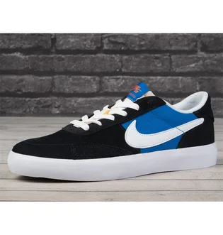 Кроссовки унисекс Nike Sb Heritage Vulc Skate Shoes Black/Blue CD5010-004