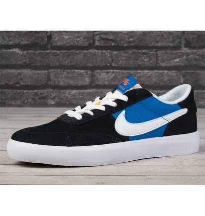 Кроссовки унисекс Nike Sb Heritage Vulc Skate Shoes Black/Blue CD5010-004