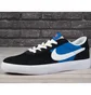 Кроссовки унисекс Nike Sb Heritage Vulc Skate Shoes Black/Blue CD5010-004