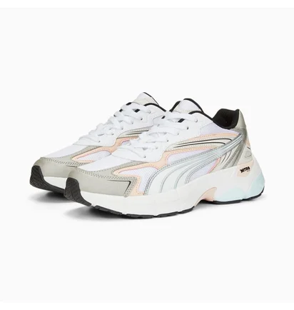 Кроссовки унисекс Puma Nitro Noughties White 388920-04