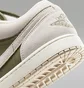 Кроссовки мужские Air Jordan 1 Low Se Beige/Olive HV4089-201