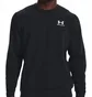 Свитшот мужской Under Armour Essential Fleece Crew Black 1374250-001