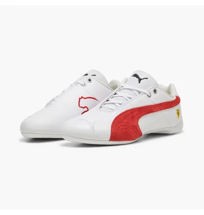 Кросівки унісекс Puma Scuderia Ferrari Future Cat Sneakers White 308585-02