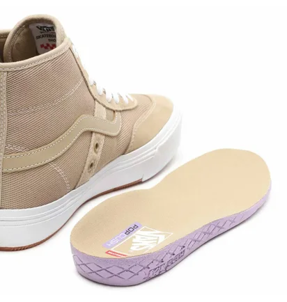 Кеди жіночі Vans Gilbert Crockett High Pro Beige Vn0A5Her3Bw