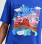Футболка чоловіча Nike Air Space T-Shirt Blue HJ5468-480