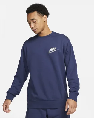 Лонгслив мужской Nike Club Blue FB7684-410