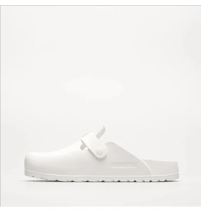 Тапочки жіночі BIRKENSTOCK Boston Eva White 127133