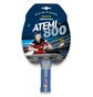 Ракетка для настільного тенісу Atemi 800 Black/Red 10046