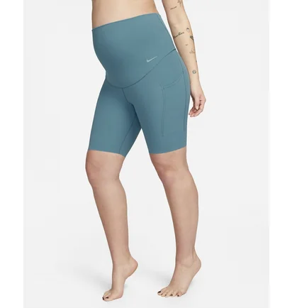 Шорти жіночі Nike Zenvy 21 Cm Turquoise DV9433-440