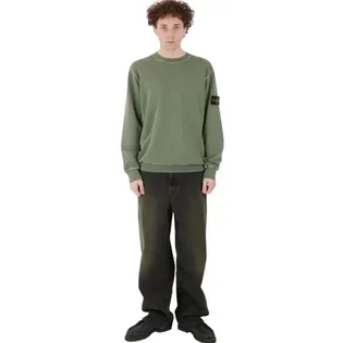 Світшот жіночий Stone Island Patch Green K1S156100020-S0060-V0159