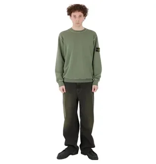 Світшот жіночий Stone Island Patch Green K1S156100020-S0060-V0159